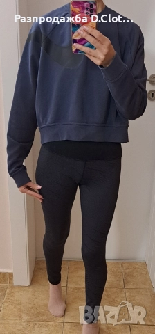 adidas climalite , XS/S дамски клин,Nike блуза , снимка 4 - Дънки - 47402418
