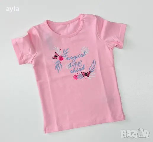 Тениска за момичета, снимка 1