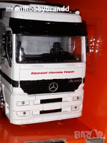 Mercedes-Benz Actros.1.43 Scale.Repsol Honda Team.Dani Pedrosa🇪🇸 2., снимка 18 - Колекции - 42637003