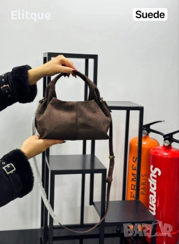 чанти Polene Numero Neuf Small ➡️25 Cm ⬆️14 Cm , снимка 9 - Чанти - 53359953