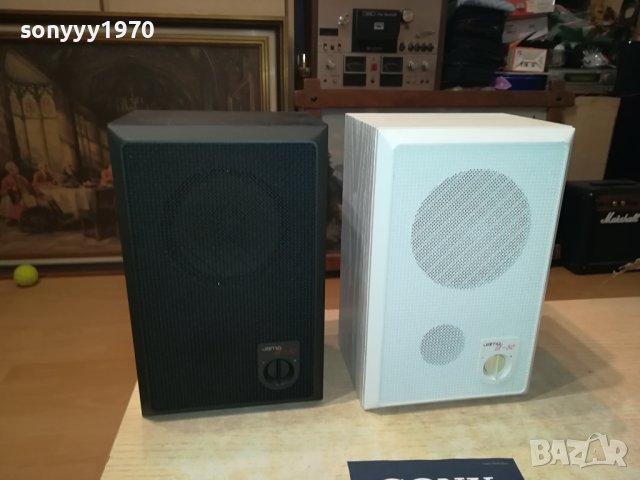 JAMO U-50 HIFI BLACK & WHITE-ВНОС SWISS 2606231652, снимка 1 - Тонколони - 41361404