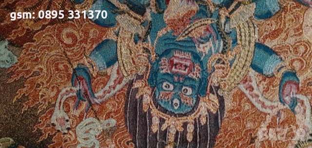 Тибет Непал Tara Thangka 1 бр. 60х40 см, снимка 5 - Други - 39861089