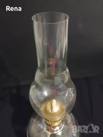 Стара газена лампа от соца , снимка 3 - Антикварни и старинни предмети - 49467808