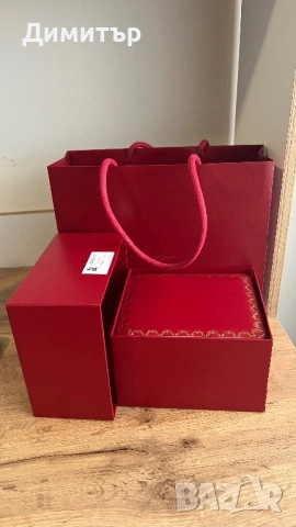 Cartier Santos Dumont - New, снимка 6 - Мъжки - 53305459