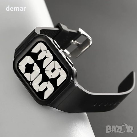 Yuxier Мъжки електронен часовник с цифров дисплей, снимка 3 - Мъжки - 44279372