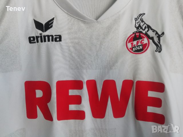 FC Koln Leonardo Bittencourt мачова оригинална тениска фланелка Кьолн , снимка 4 - Тениски - 41776325