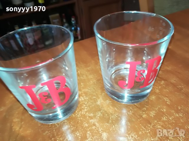 j&b-чаши за уиски 2бр 3012221212, снимка 5 - Колекции - 39143258