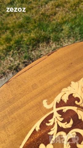 Ретро помощна маса №73, снимка 4 - Маси - 53693789