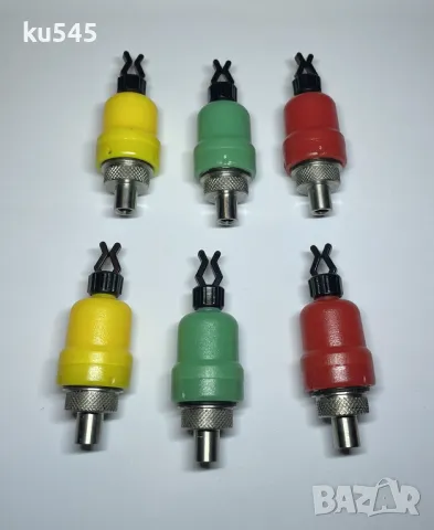 Solar Power glow indicator head - светещи глави за обтегачи / индикатори, снимка 7 - Такъми - 50146744