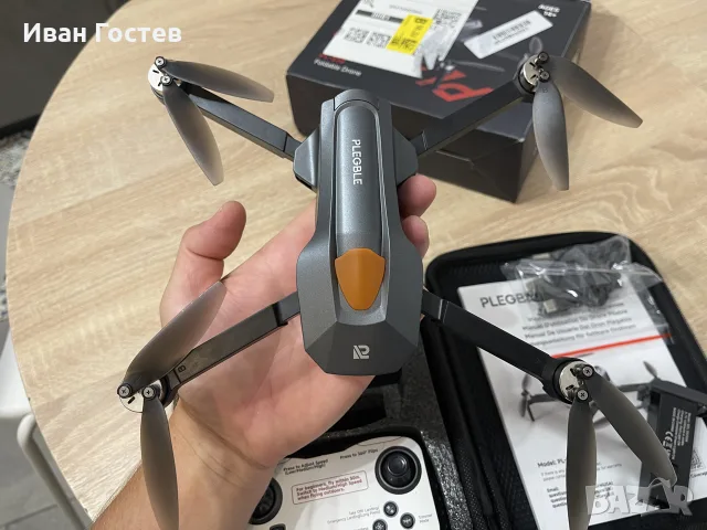 дрон Plegble PL-510 с HD камера, FPV и 2 батерии – Пълен комплект, снимка 9 - Дронове и аксесоари - 55805713