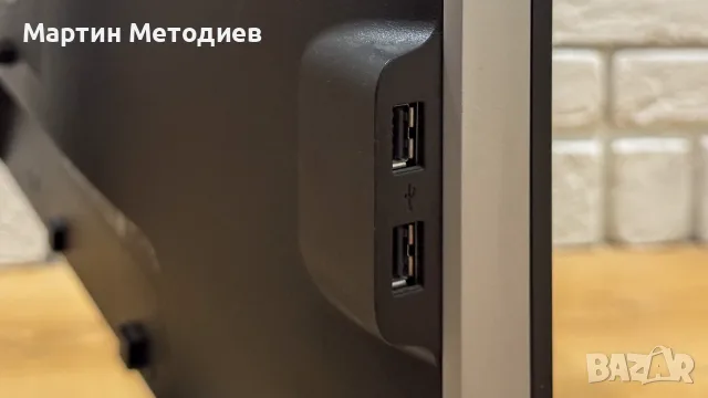24” Монитор Dell U2412M (2013), снимка 5 - Монитори - 55843169