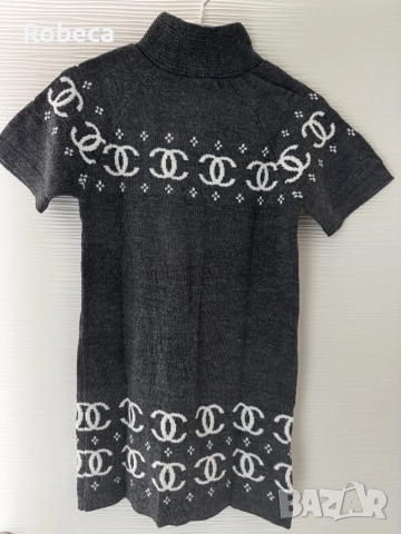 Дамска блуза с ръкавели и чантичка, снимка 2 - Блузи с дълъг ръкав и пуловери - 52349137