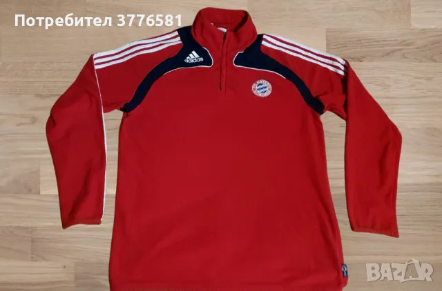 Зимен полар adidas Bayern Munich , снимка 1