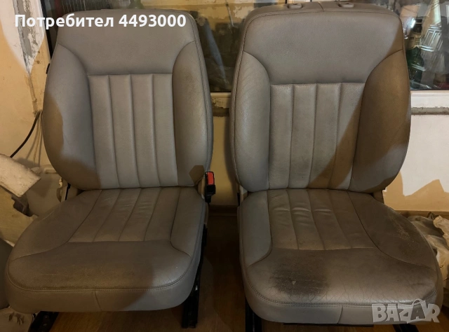 Салон с седалки, кори и волан Mercedes ML W164, снимка 9 - Аксесоари и консумативи - 53803619