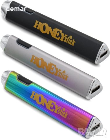 HoneyStick Trigon 510 Премиум качествен изпарител CBD Vape Pen, снимка 6 - Вейп без пълнители - 42665822