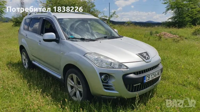Пежо4007  2.2HDI , снимка 2 - Автомобили и джипове - 47708458
