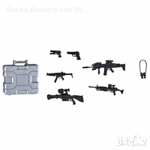 Военен комплект за игра, снимка 4 - Коли, камиони, мотори, писти - 48788844
