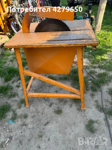 Стационарен цирколяр, снимка 11 - Циркуляри - 50396866