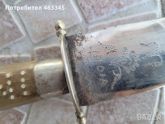 Нож, кама, кинжал, каракулак, снимка 4 - Антикварни и старинни предмети - 42063539