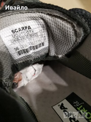 Scarpa Mojito Gore-Tex., снимка 4 - Други - 42551177