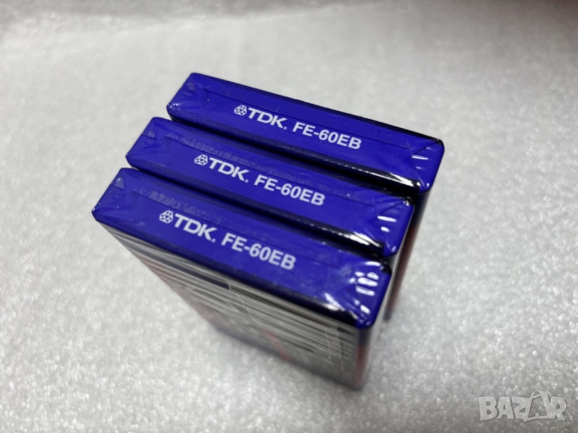Нови! Запечатани! Аудио касети TDK FE60 FERRIC IEC I / TYPE I NORMAL POSITION, снимка 3 - Аудио касети - 53809612