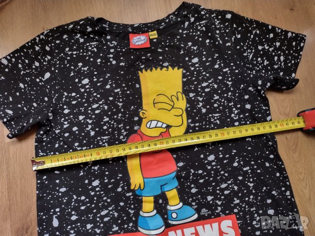 The Simpsons / Homer Simpson - детска тениска, снимка 3 - Детски Блузи и туники - 41125194