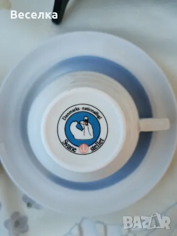 Изключително рядка находка - датски порцелан , снимка 3 - Антикварни и старинни предмети - 48558614