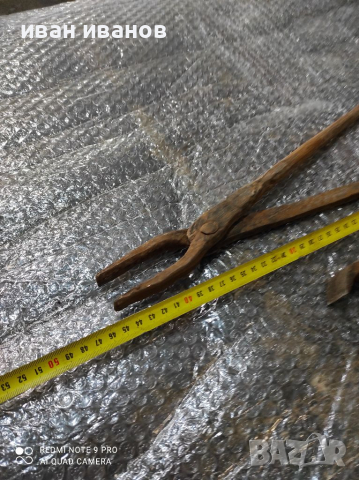 Големи Инстроменти, снимка 5 - Клещи - 36157450