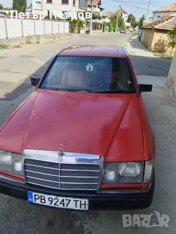 Mercedes-Benz 124 250D 90hp-Седан-, снимка 8 - Автомобили и джипове - 55942151