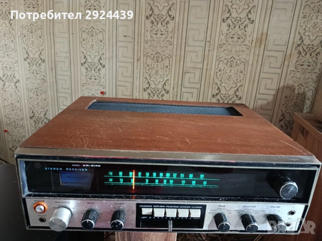 Kenwood KR-4140, снимка 6 - Ресийвъри, усилватели, смесителни пултове - 53744763