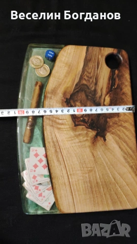 Епоксидна кристална смола и орех, снимка 6 - Други - 53059968