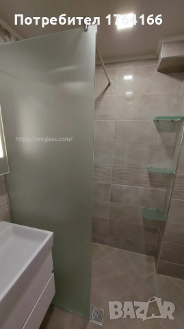 Паравани от закалено стъкло, снимка 4 - Душ кабини и вани - 52401610