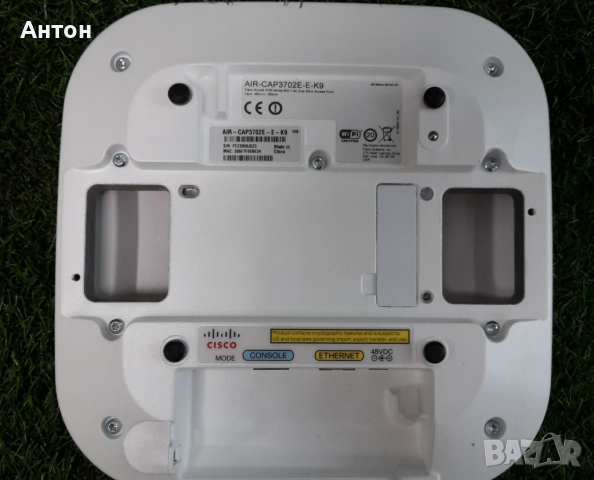 Cisco AIR CAP 3702 E-E-K9 wireless access point AP точка за достъп, снимка 4 - Рутери - 44773012