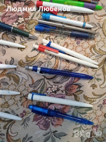 Лот химикалки не пишат, снимка 9 - Колекции - 51812141