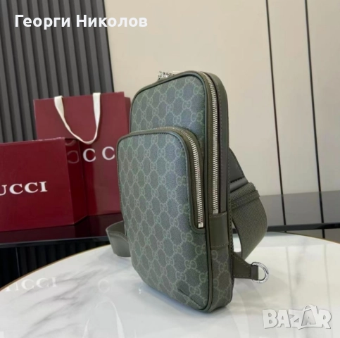 Чанта Гучи унисекс , снимка 5 - Чанти - 52098197