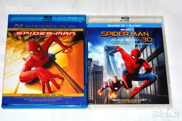 Блу Рей Спайдър-мен Blu Ray Spider-Man