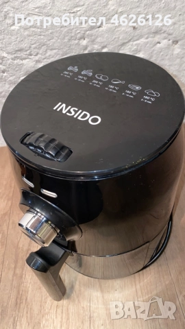Фрайер INSIDO, снимка 2 - Уреди за готвене на пара - 52103419