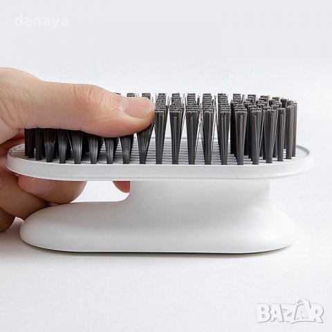 3446 Обла четка за пране на дрехи тапицерии килими, снимка 12 - Мопове, кофи, четки и метли - 39376767