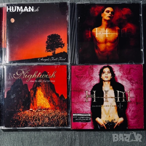 Nightwish - Lacuna Coil - HIM - Within Temptation , снимка 9 - CD дискове - 53396467