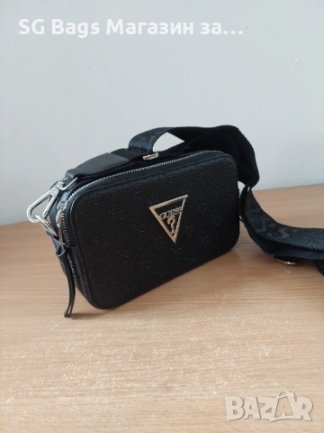 Guess дамска чанта през рамо код 303, снимка 10 - Чанти - 44428952