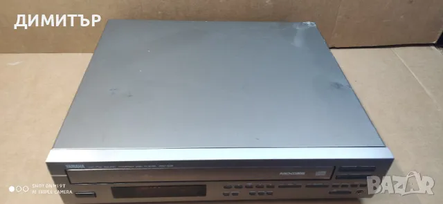Yamaha CDC-645 Сиди Чейнджър (5 диска), снимка 4 - Ресийвъри, усилватели, смесителни пултове - 49261481