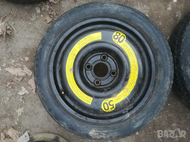 Резервни гуми за автомобили , снимка 2 - Гуми и джанти - 44450218