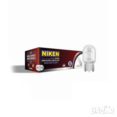 Niken T20 крушки 12 V 21 W 10 бр.