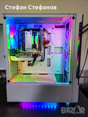Intel Xeon 12c/24t, GTX 1660 SUPER, 16GB RAM, 256GB SSD, 512GB HDD, WIFI, Bluetooth, снимка 3 - Геймърски - 53603427
