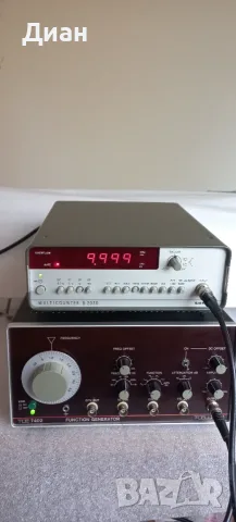 Функционален генератор TOELLNER TCE 7402 , снимка 12 - Друга електроника - 55927235