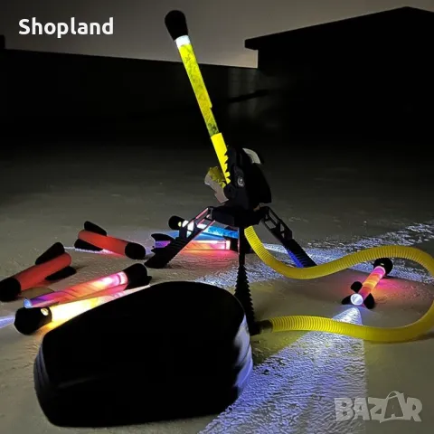 Детска играчка за изстрелване на ракети