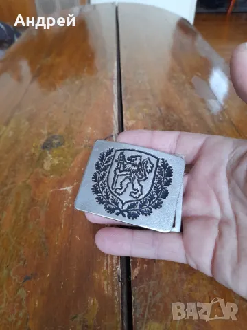 Стара тока за милиционерски,полицейски колан #2, снимка 2 - Други ценни предмети - 49815653