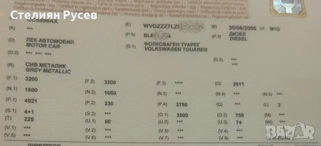 VW Touareg 5.0 TDI V10 313hp / OFF ROAD , снимка 8 - Автомобили и джипове - 48406081