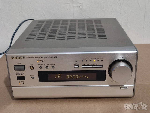 Ресивър ONKYO R1, снимка 7 - Ресийвъри, усилватели, смесителни пултове - 52915001