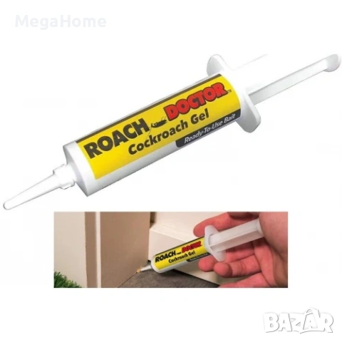 Гел отрова за хлебарки, Инсектицид против хлебарки Roach Doctor